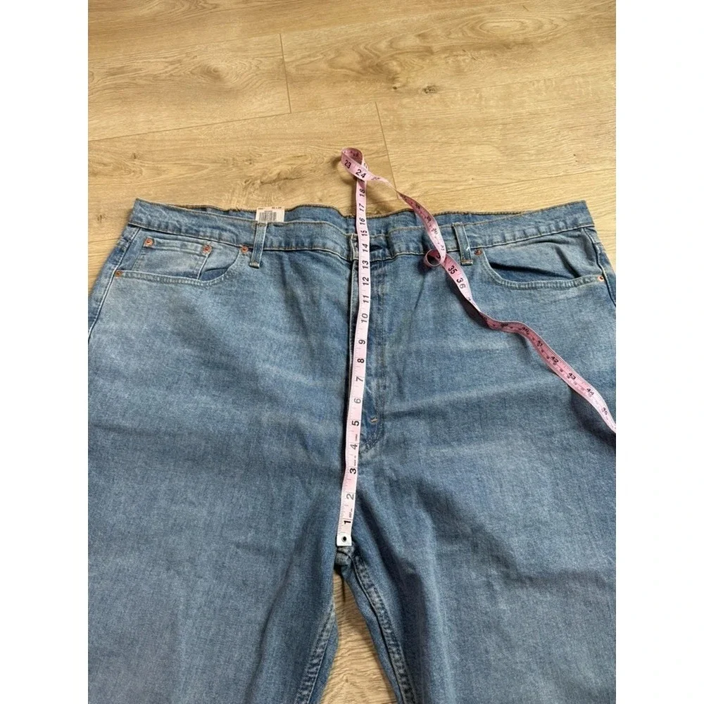NWT Mens Levis 550 relaxed fit Stretch jeans Big & Tall size‎ 50x29  (50x28)
